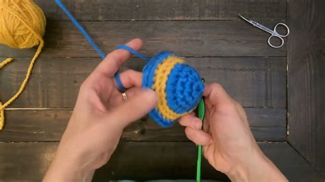 How to Color Change in Crochet