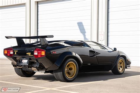 Used 1987 Lamborghini Countach LP5000 QV For Sale (Special Pricing ...