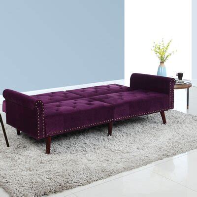 Purple Futons You'll Love in 2020 | Wayfair