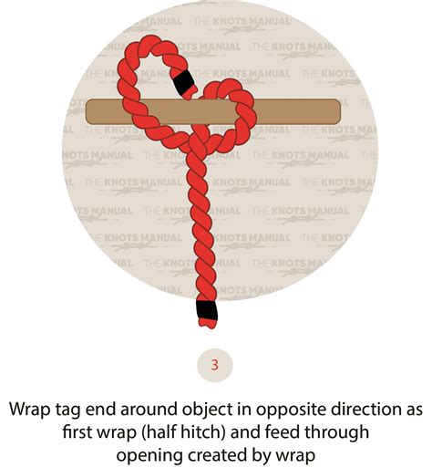 How to Tie the Cow Hitch (Lark's Head) Knot: How-To Guide