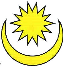 Bulan Dan Bintang Bendera Malaysia Png