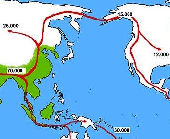 Native American Migration to America: History, Theories & Routes ...