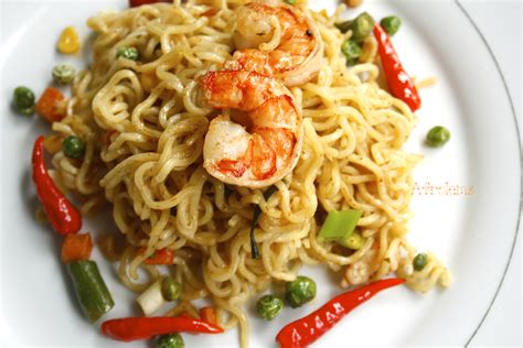 Indomie Noodles Crevette Flavoured - Afrolems Nigerian Food Blog