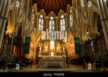 Interior of St Coleman’s Cathedral, Cobh, County Cork, Republic of ...