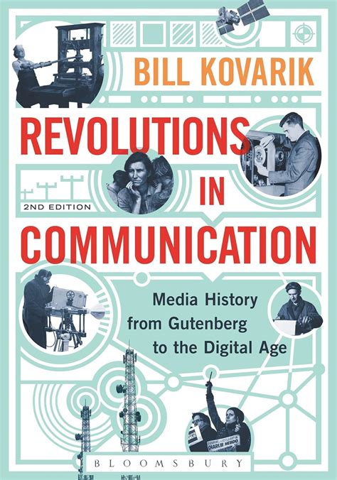 Amazon.com: Revolutions in Communication: Media History from Gutenberg ...