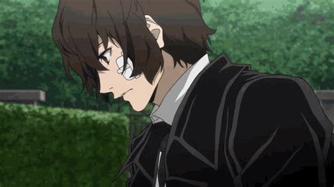 Dazai Anime With Gun GIF | GIFDB.com