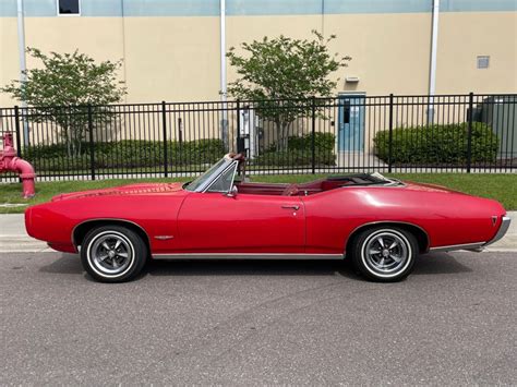 1968 Pontiac GTO Convertible | Adventure Classic Cars Inc.