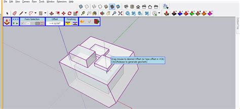 SketchUp joint push pull | Learn the basic working methodology