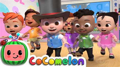 Tap Dancing Song | CoComelon Nursery Rhymes & Kids Songs - YouTube