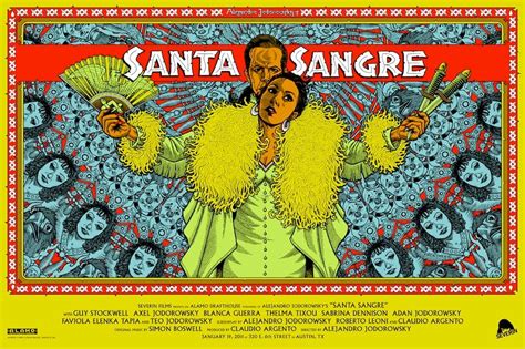 The Art of Florian Bertmer: Alejandro Jodorowsky's SANTA SANGRE movie ...