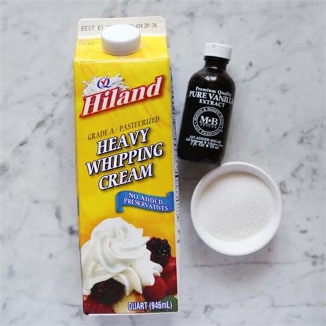 How to Make Whipped Cream - A Beautiful Mess