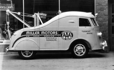 The History of the Tow Truck - Your AAA Network