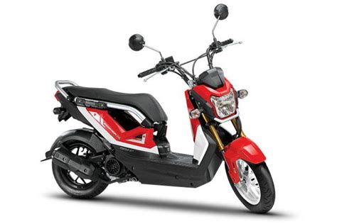 Honda Zoomer-X Colors in Philippines, Available in 5 colours | Zigwheels