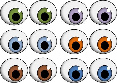 Free Eye Color Cliparts, Download Free Eye Color Cliparts png images ...