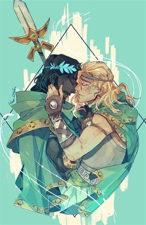 Patrochilles in 2021 | Achilles and patroclus, Hades greek mythology ...