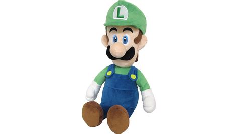 Luigi 15" Plush - Merchandise - Nintendo Official Site