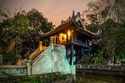 One Pillar Pagoda, Hanoi