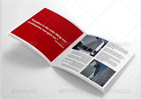 Professional Booklet Template | Classles Democracy