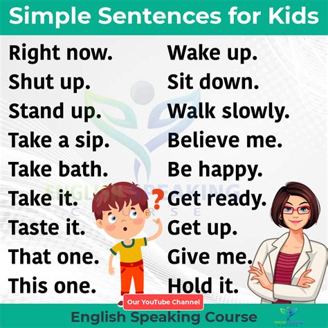 -Spoken English for kids -Daily use English sentences -How to teach ...