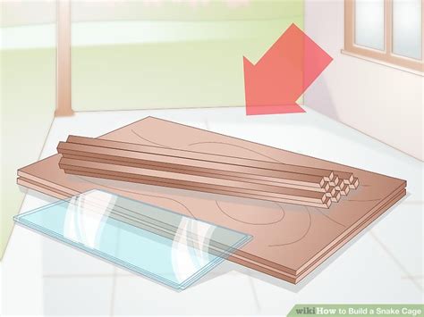 How to Build a Snake Cage: 13 Steps (with Pictures) - wikiHow