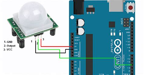 Build a Motion sensor using Arduino