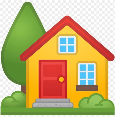 Free PNG Cartoon House