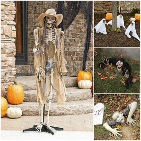 Halloween Party Decoration in garden | My desired home