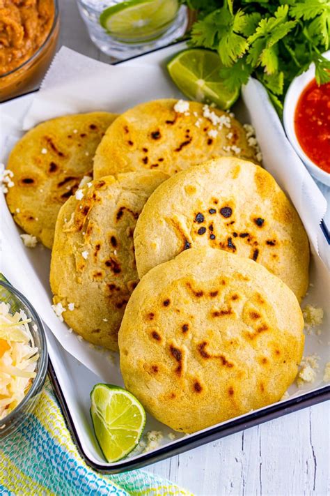 Homemade Cheese Pupusas Recipe