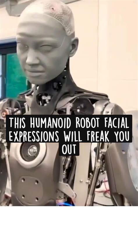 This Humanoid Robot Facial Expressions Will Freak You Out | Facial ...