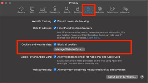 How to Enable or Disable Cookies on Safari Mac