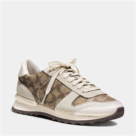 Coach Moonlight Sneaker in Natural | Lyst