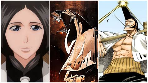 Bleach finally reveals the name and division of every First Gen Gotei ...