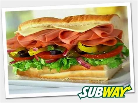 Subway Cold Cut Combo Sub Review - YouTube