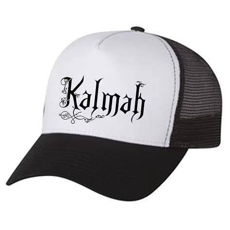 Kalmah Logo Trucker Hat