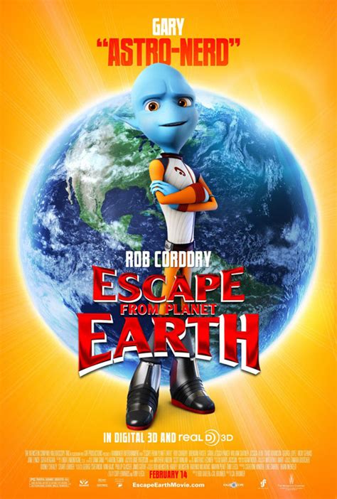 Escape from Planet Earth (2013) Poster #9 - Trailer Addict