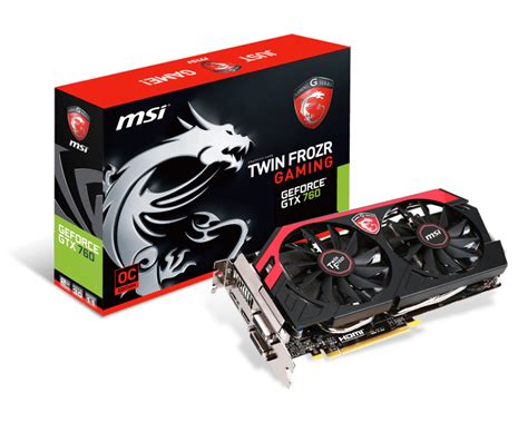 Specification N760 TF 2GD5/OC | MSI Korea