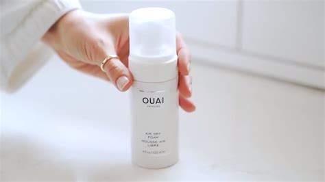 Air Dry Foam - OUAI | Sephora