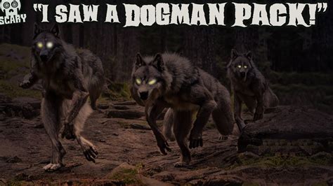 Dogman Vs. Catman! Dogman Pack Sighting! Swamp Monsters Are REAL!(New ...