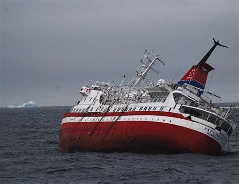 M/V Explorer - Investigation into Sinking of An Eco-Cruise Ship