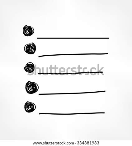 Bulleted List Stock Images, Royalty-Free Images & Vectors | Shutterstock