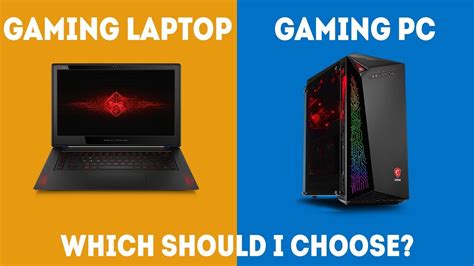 Gaming Laptop vs Desktop - Which Should I Choose? [Simple Guide] - YouTube