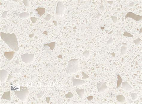 Iced White Quartz - Great Lakes Granite & Marble