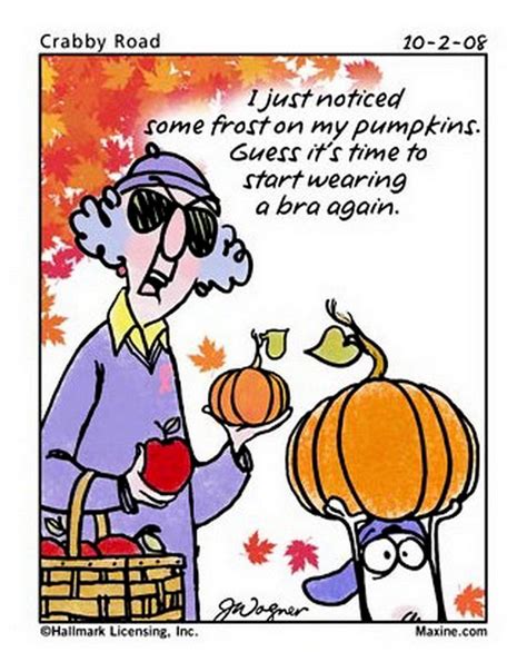 Chuck's Fun Page 2: Maxine cartoons