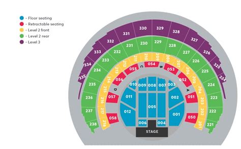 10++ Seating plan sse hydro glasgow