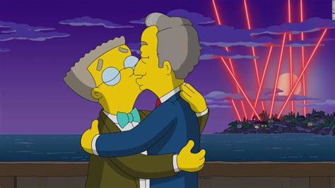 Waylon Smithers finally finds love in 'The Simpsons' - CNN