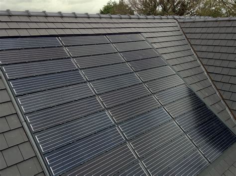 Solar Tiles,Solar Slates, PV Integration-G2Techk-Gallery-Halifax & London