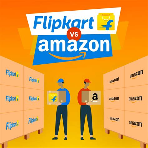 Flipkart vs Amazon