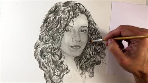 How To Draw Curly Hair By 87tors How To Draw Hair Curly Hair Drawing ...