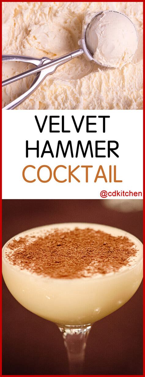 Velvet Hammer Cocktail Recipe | CDKitchen.com