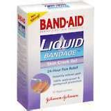 Band-Aid Liquid Bandage Skin Crack Gel - 10ea - Medshopexpress